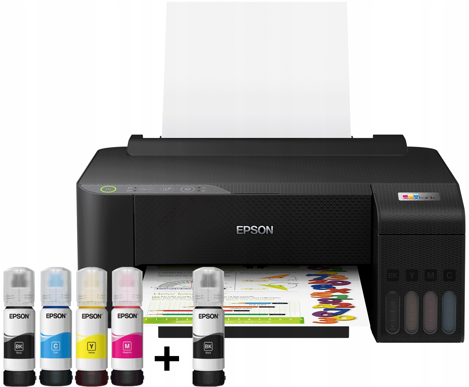 Принтер epson l купить. Epson l100, цветн., a4. Эпсон эко танк л 110. ECOTANK. Все основные цвета принтера 8 штук.