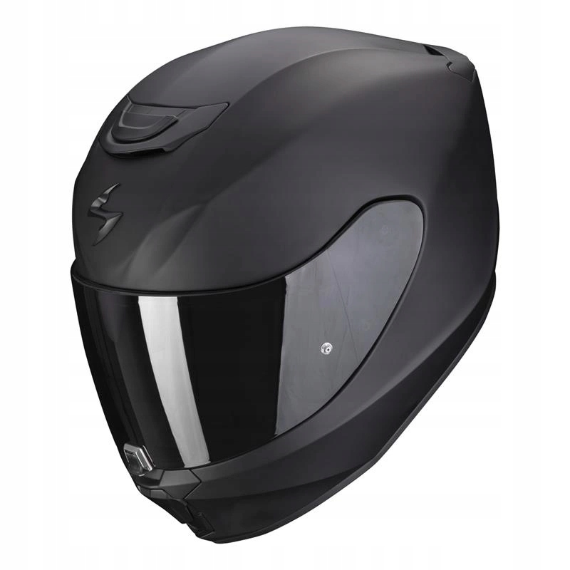 Motocyklová prilba Scorpion Exo 391 Solid Matt Black čierna matná Darčeky