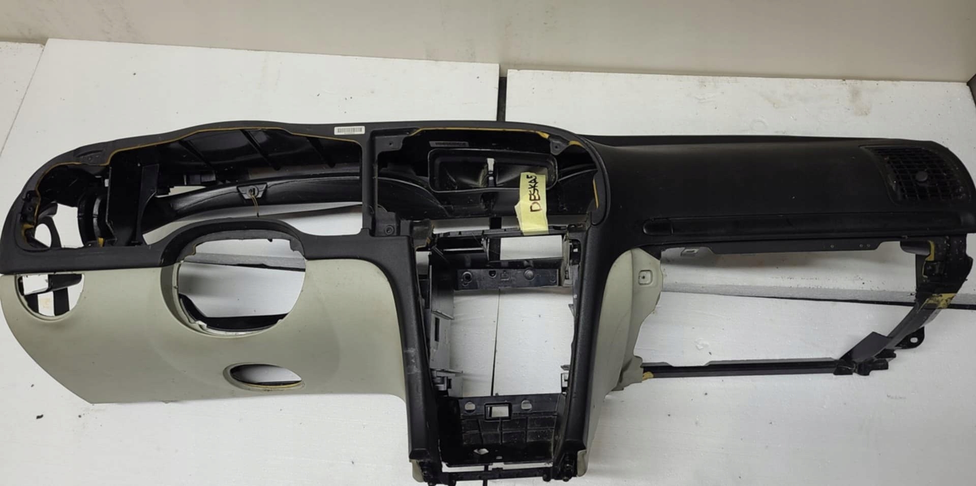 dashboard instrument panel console SAAB 9-3 93 II EUROPA