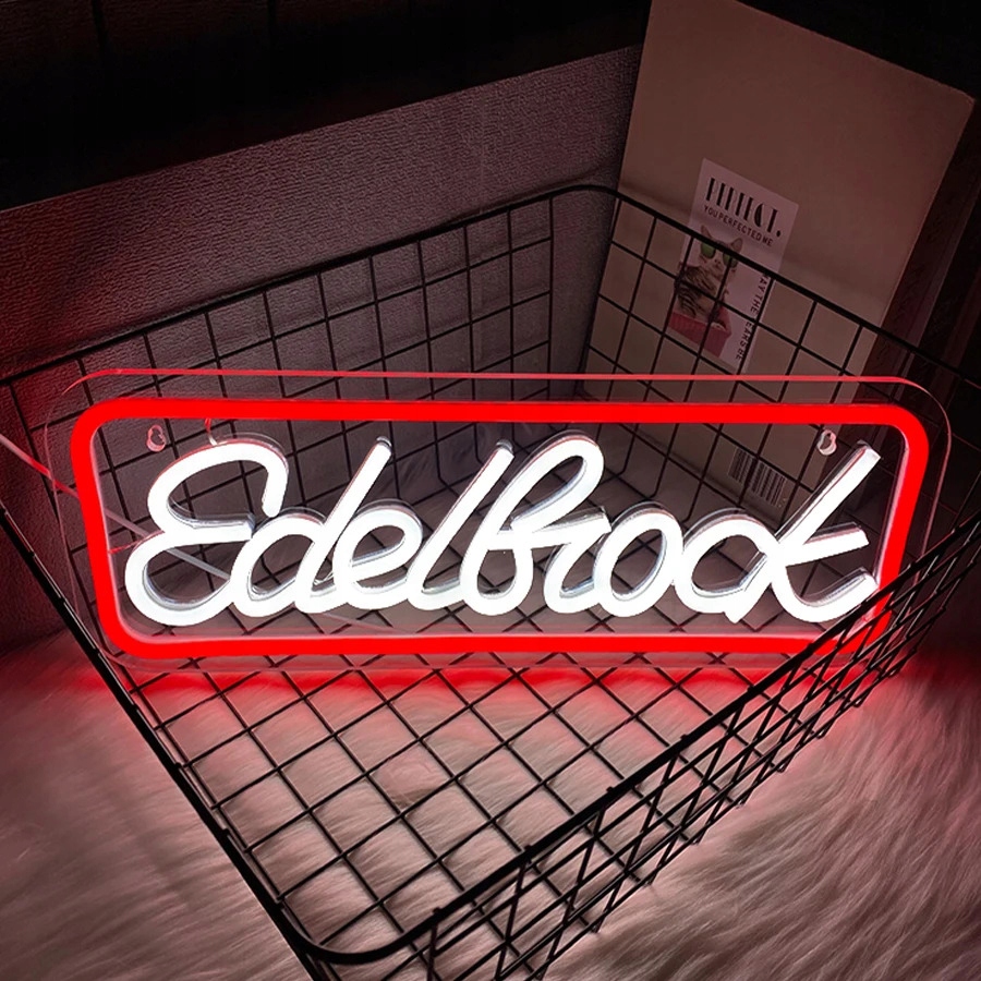 Edelbrock Neon Šiltovka Banner Obraz Dekorácia Retro Led Vintage Tabuľka Reklama