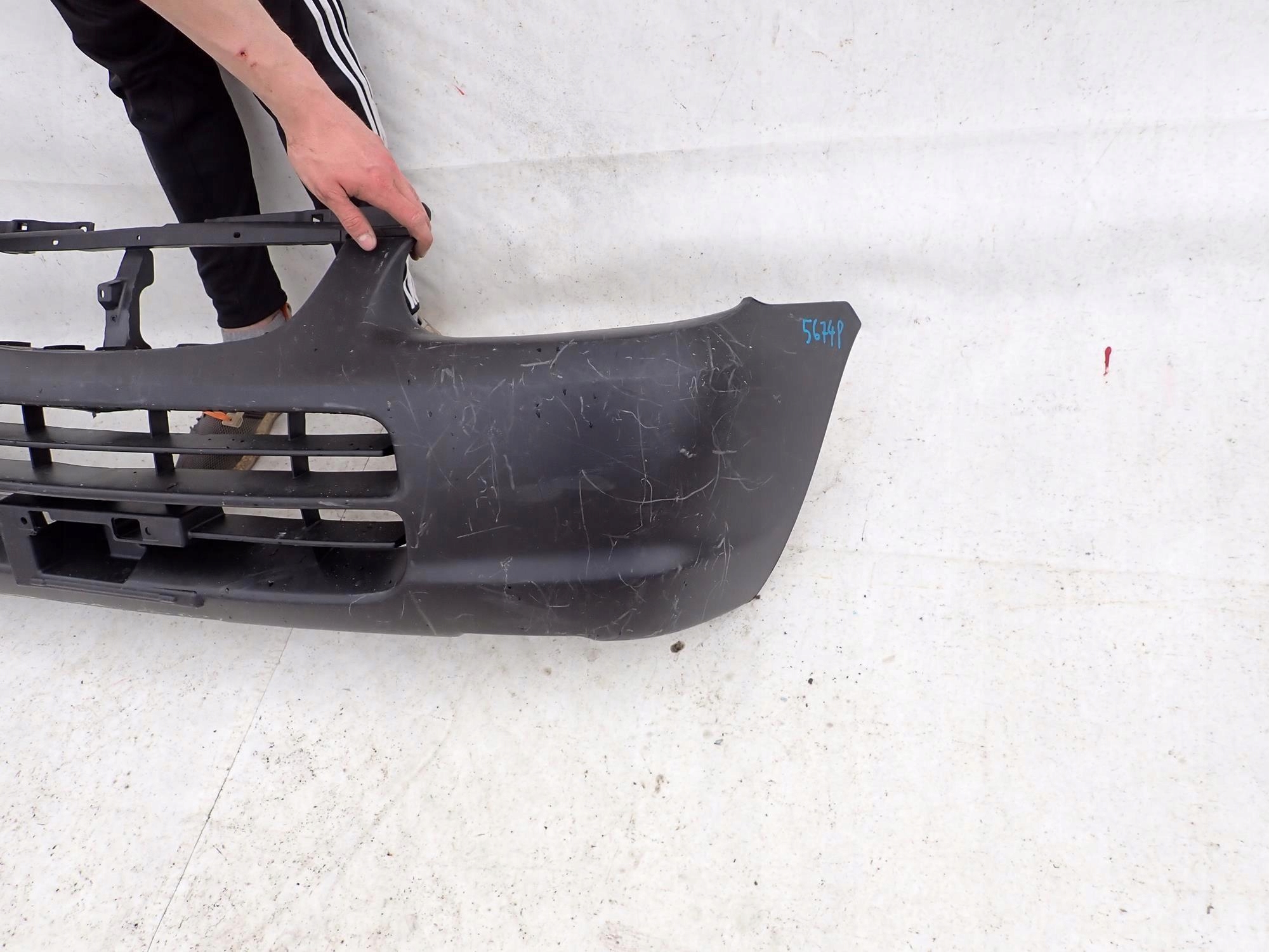 SUZUKI ALTO 02-06 bumper front front