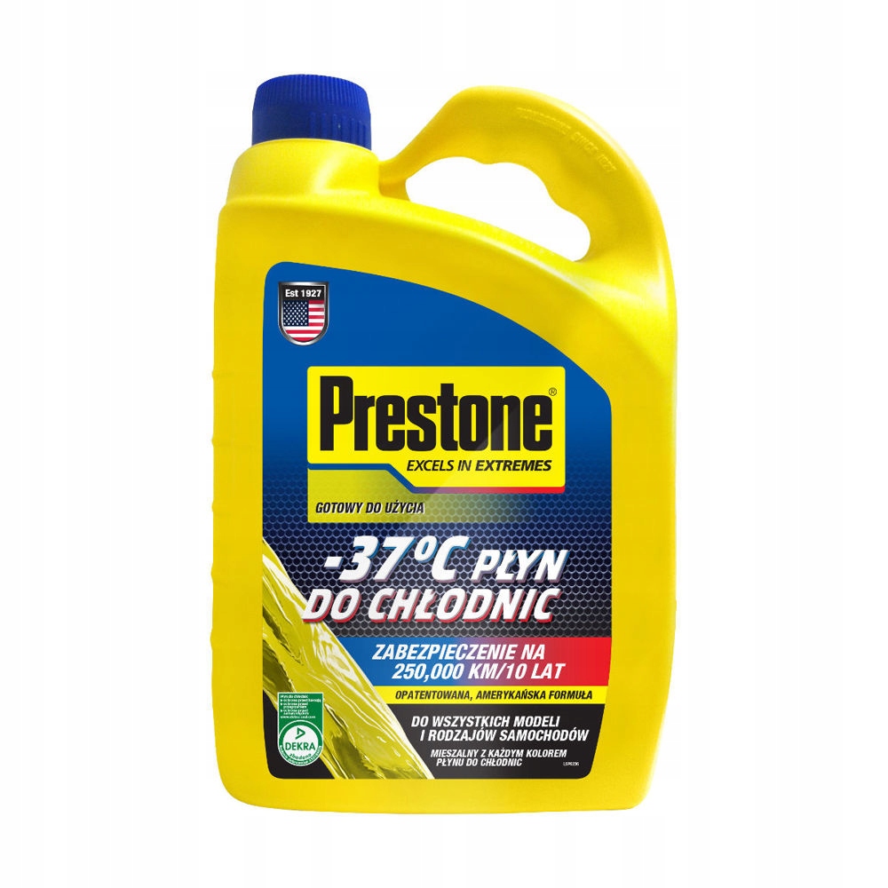 

Prestone Płyn Chłodnic Mieszalny Gotowy -37C 4L