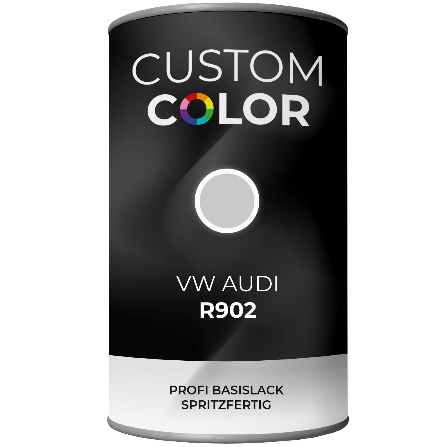 Custom Color Základní lak Připraven k použití Audi Volkswagen Vw R902 1L