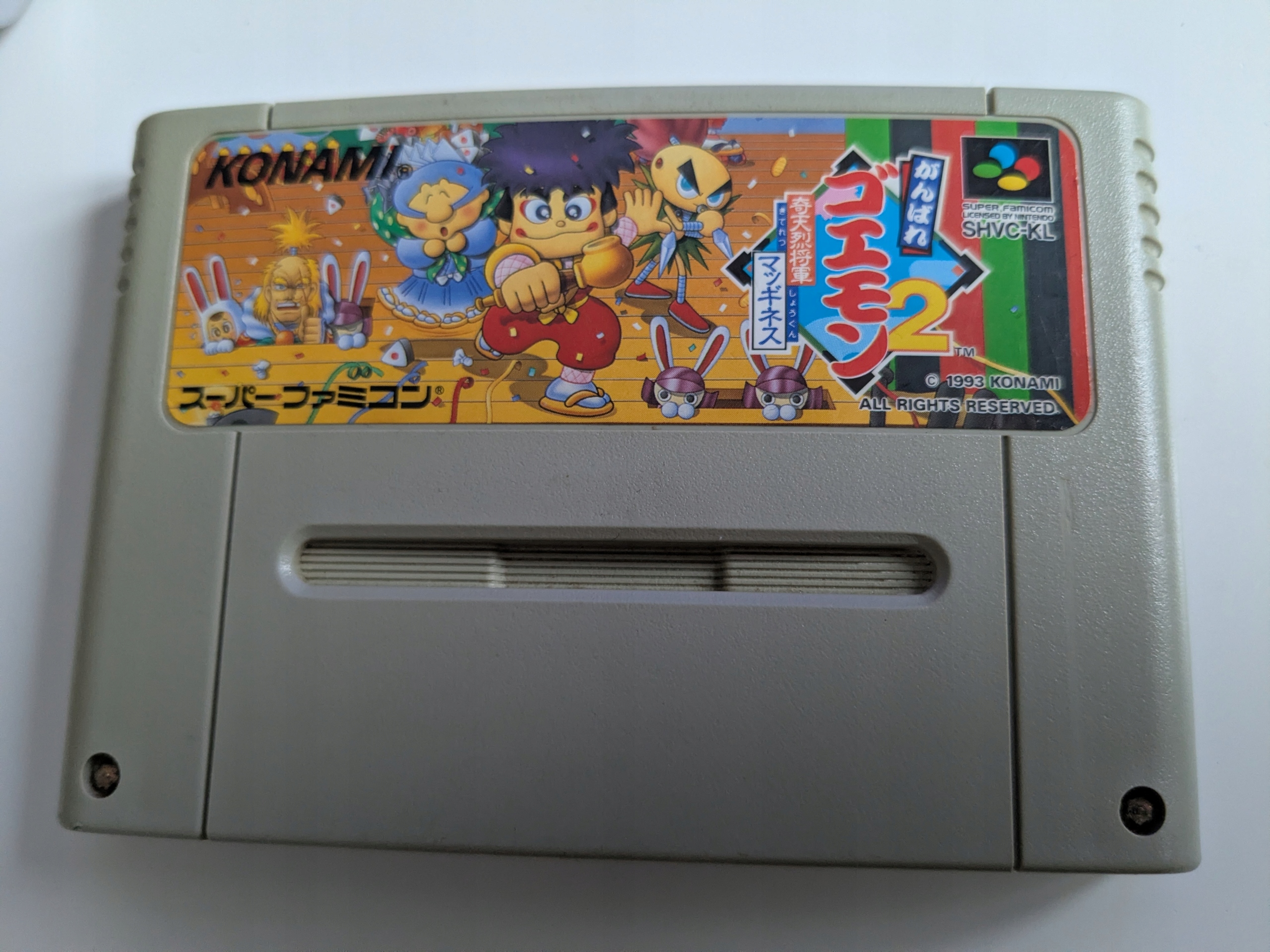 Ganbare Goemon 2 - Nintendo Super Famicom NTSC-J