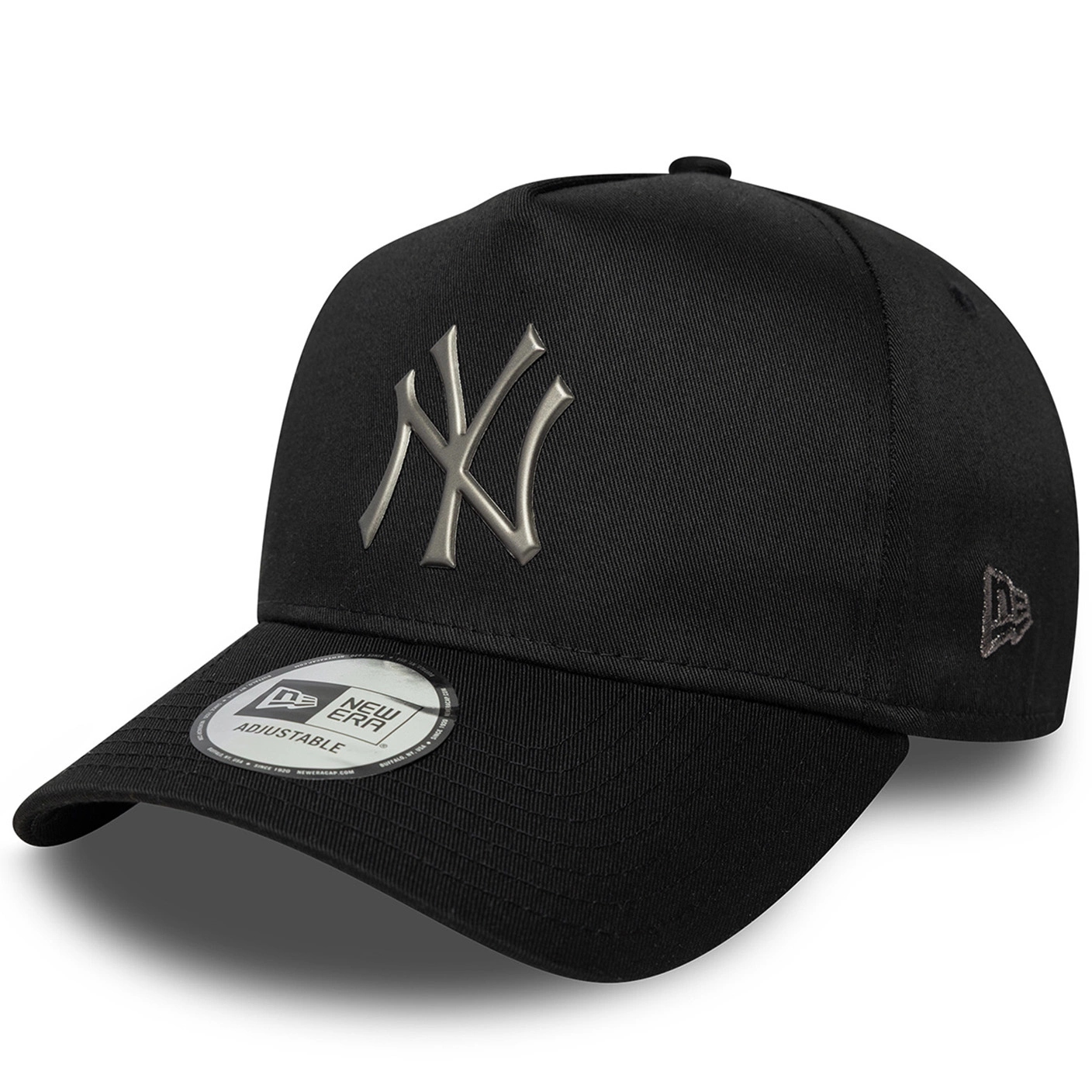 Czapka z daszkiem New Era męska damska Ny New York yankees hologram czarna