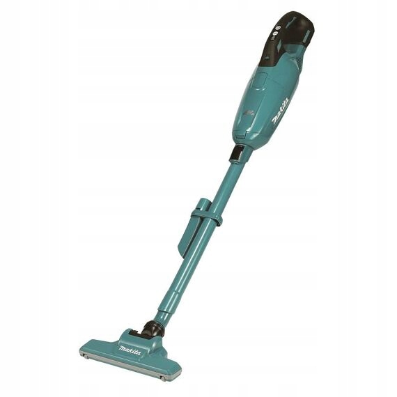 Makita DCL285FZ aku vysavač 18V Lxt, bezuhlíkový motor, textilní sáček, Led