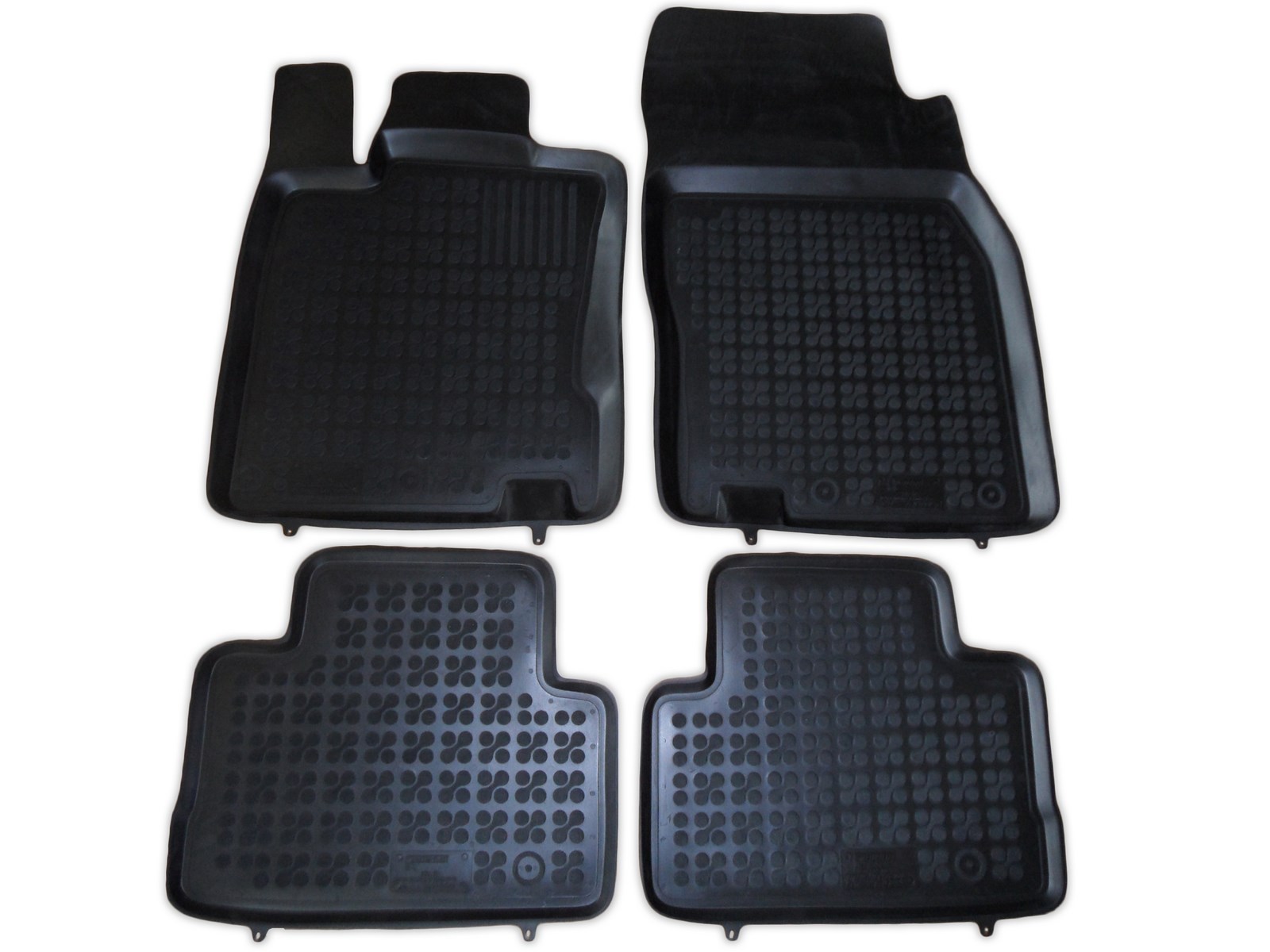 Килимки Різати-Пластик резинові 201819 4 el.