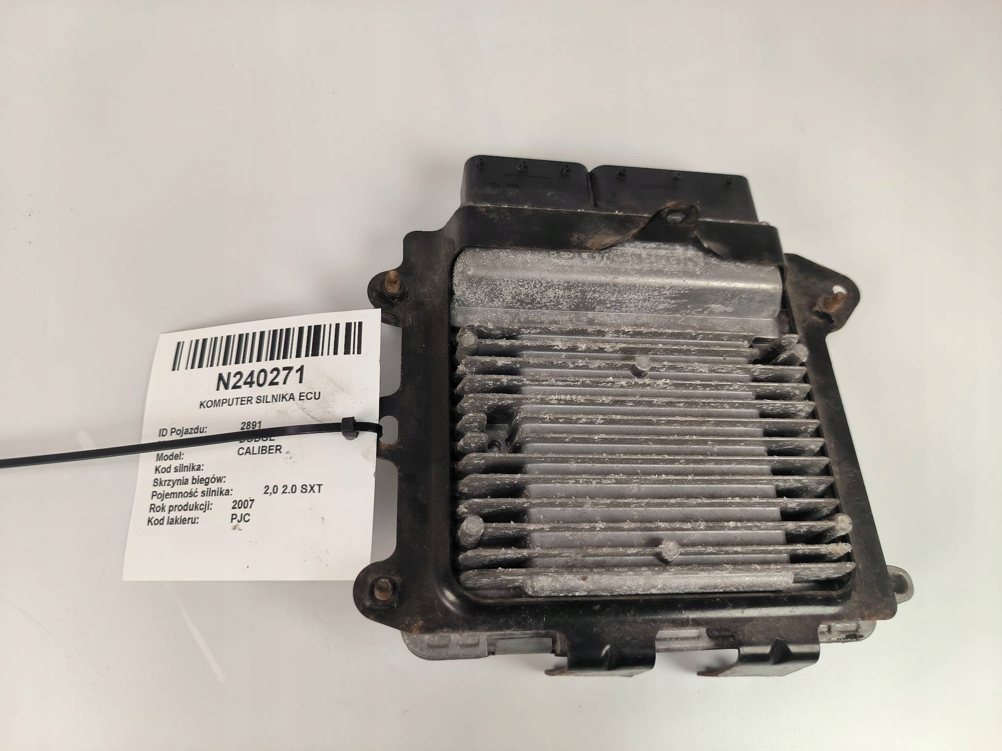 computer Motore ECU 68000110AH DODGE CALIBER