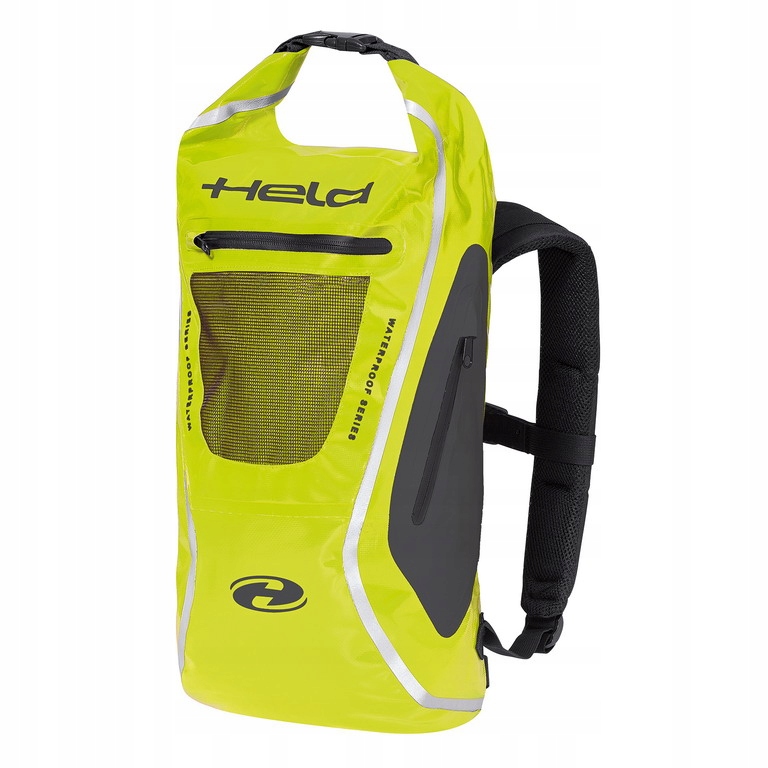 Batoh Held Zaino 20-30L fluo žltá/čierna, vodeodolný