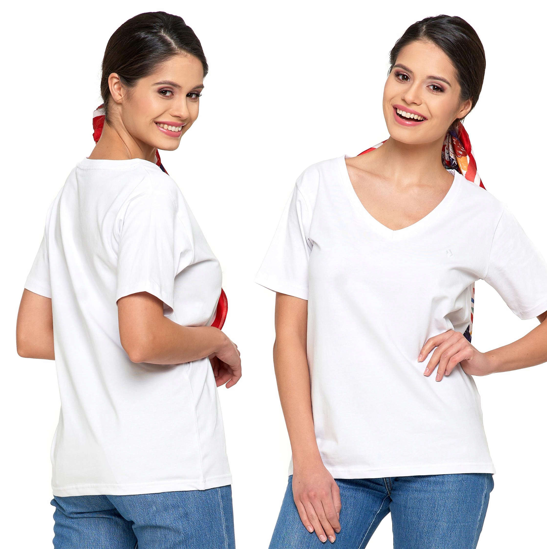 

Koszulka damska bawełna Czesana Moraj t-shirt XL