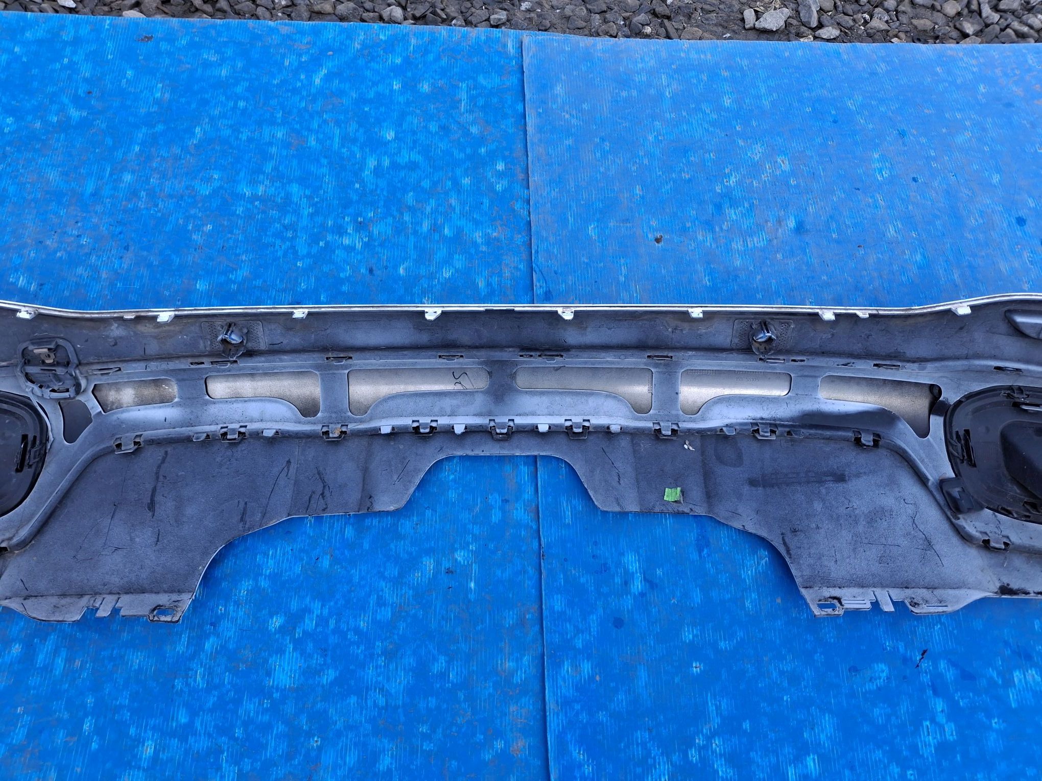 bumper rear SPOILER MERCEDES GLE AMG W167 2019R->