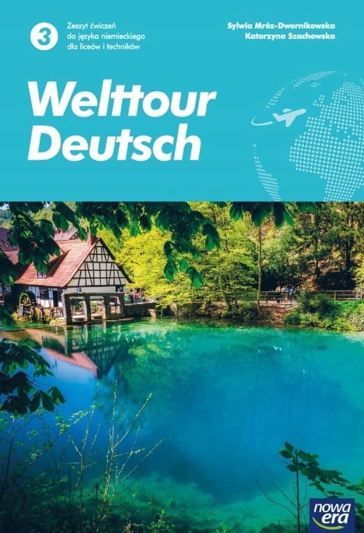 WELTTOUR DEUTSCH 3 ĆWICZE J NIEMIECKI LO TECH MRÓZ