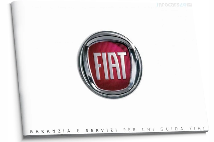 Fiat Čistá italská servisní kniha