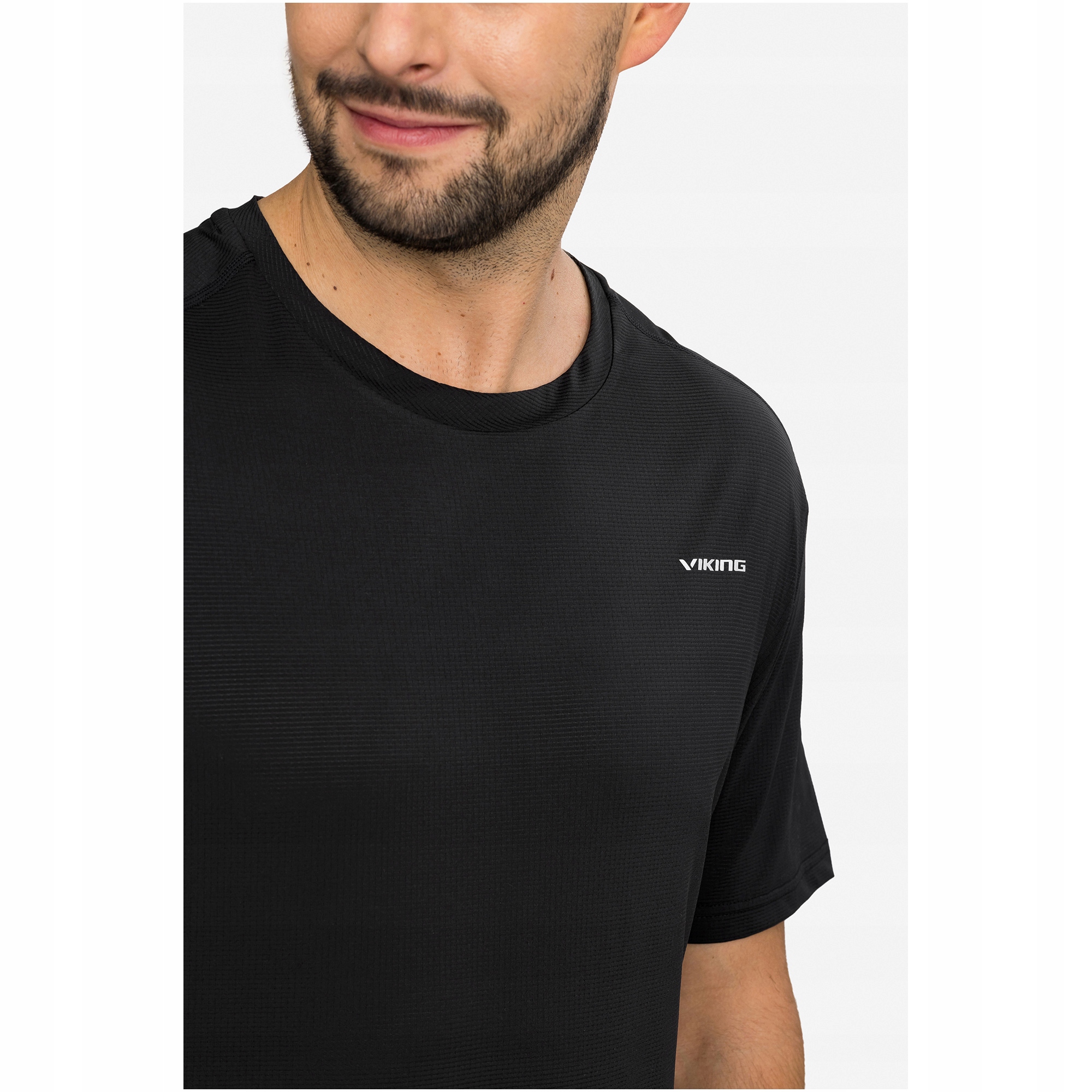 Pánské tričko Viking Tover Man Polartec černé velikost XL