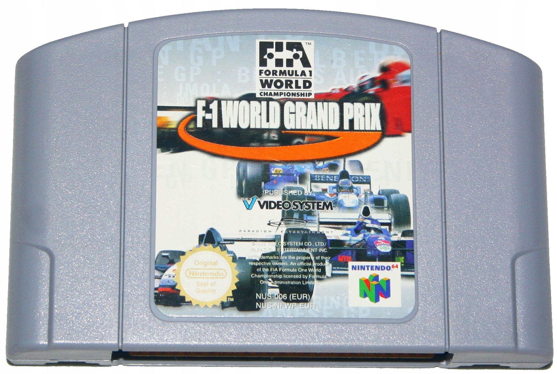 F-1 World Grand Prix - Nintendo 64, N64.