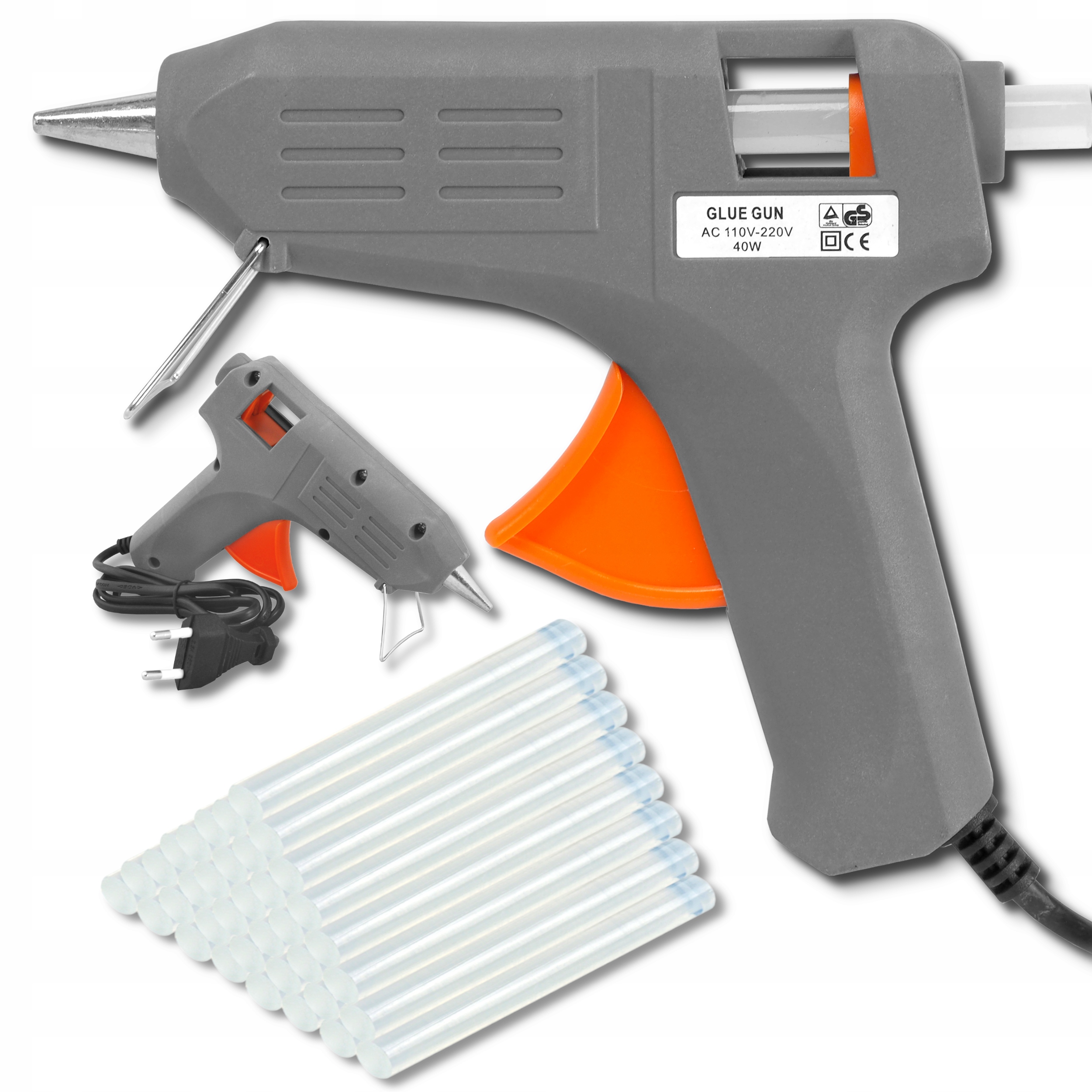 

Pistolet Do Klejenia Na Gorąco 72 Laski Kleju