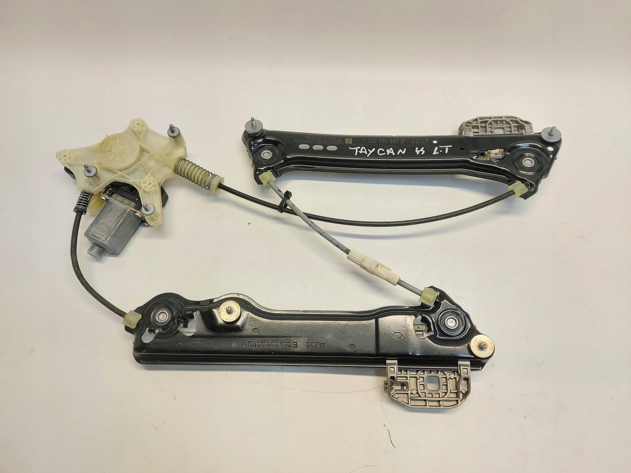 Porsche Taycan 4S 9J1 2021r window regulator left rear part 9J1839401C