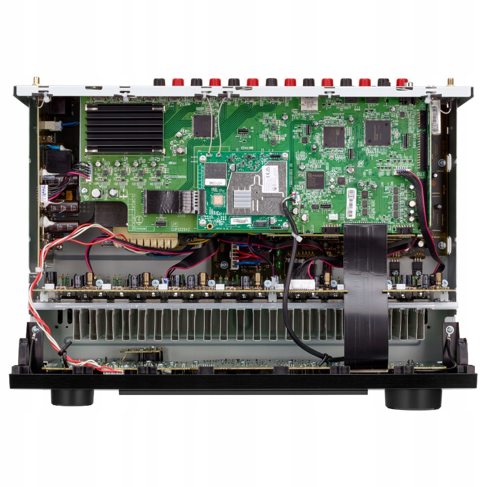 Amplituner Denon AVR-X2800H 7.2 czarny System dźwięku 7.2