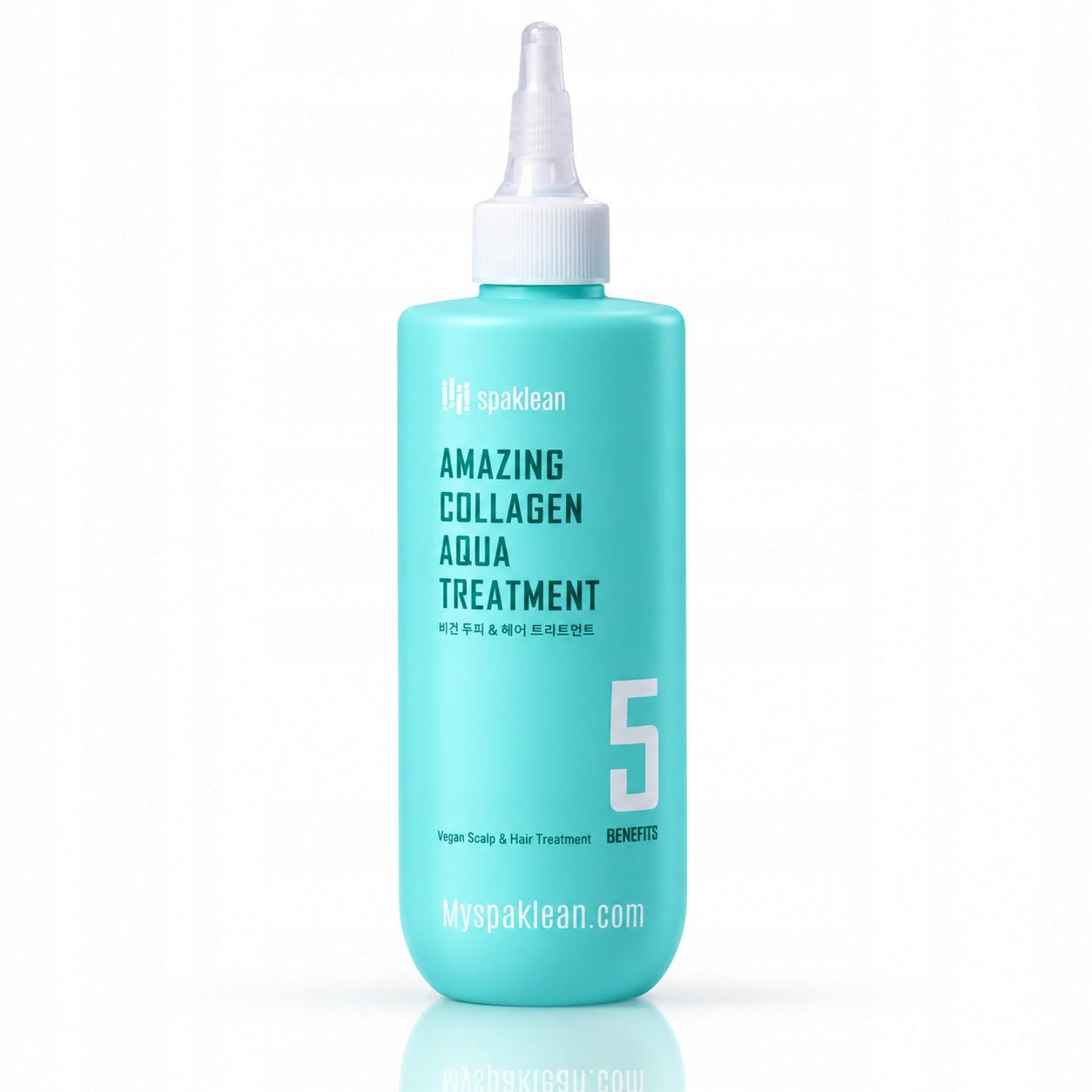 Spaklean Vyplňující balzám na vlasy Spaklean Amazing Collagen Aqua 300 ml