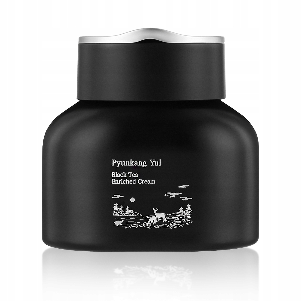 Pyunkang Yul Black Tea Enriched Cream, 60 ml Hydratační a vyživující krém
