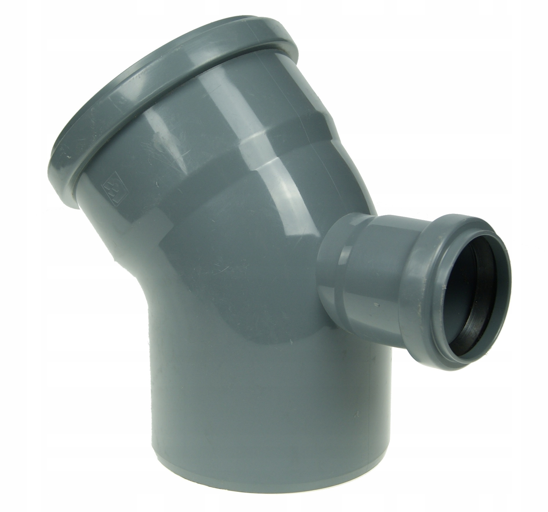 

Kolano 110 45 z przyłączem 50 poziomym tylnym