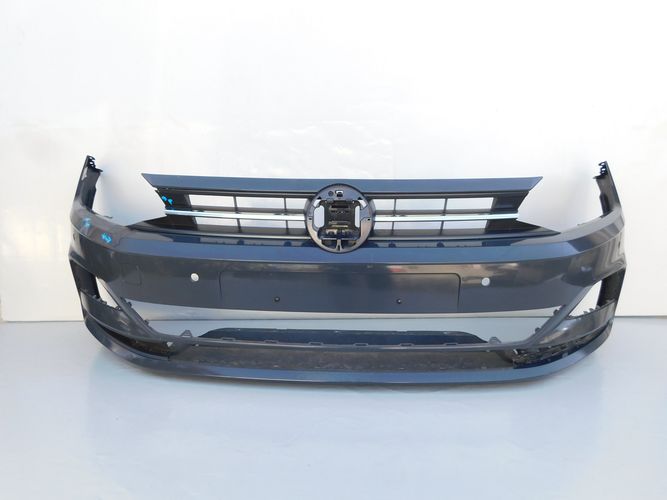 VW POLO 2G 17- FRONTSTOSSSTANGE VORNE