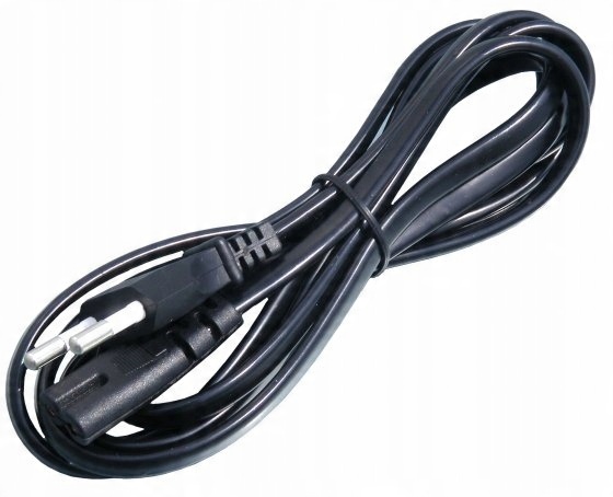 

Kabel zasilający Iec C7 ósemka jamnik dł.1,5m