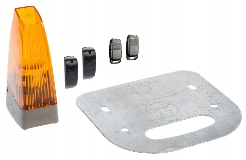 Napęd bramy przesuwnej Somfy Slidy Moove 300 + Akces Kod producenta 2401407