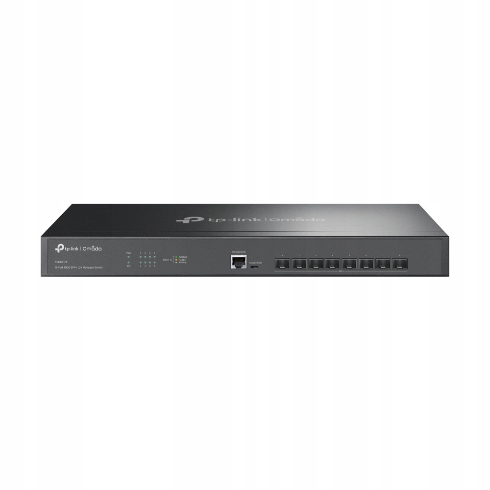 8-portowy 10GE Sfp+ Switch Manageowalny