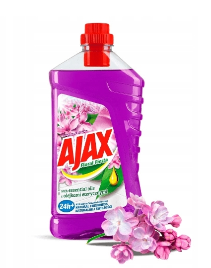 

Ajax, Uniwersalny płyn, Floral Fiesta Lilac, 1l
