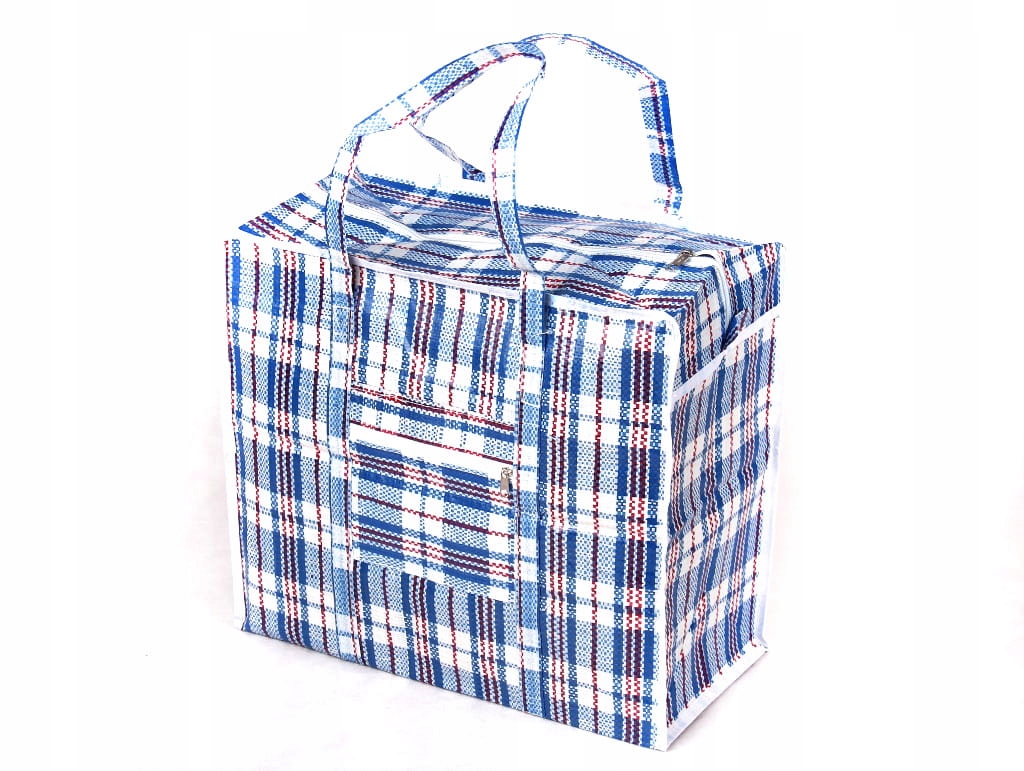 TORBA GOSPODARCZA BAZAROWA RUSKA W KRATĘ POJEMNA Marka inna