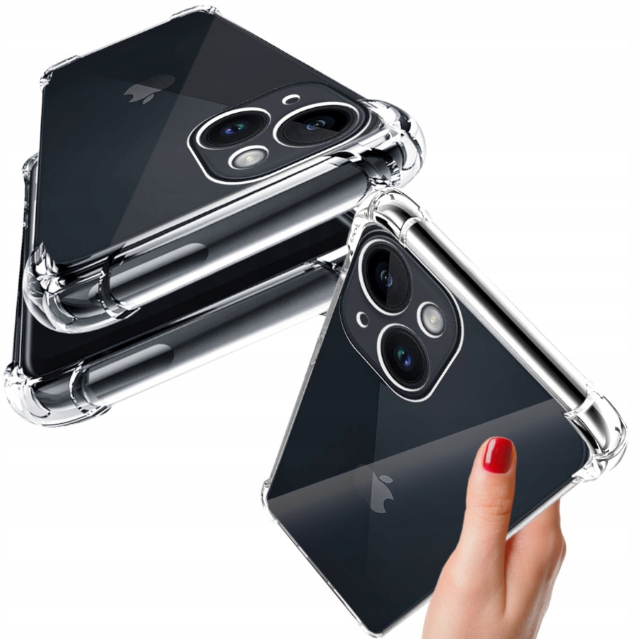 

Etui Pancerne Shock Case Do Iphone 14 Szkło
