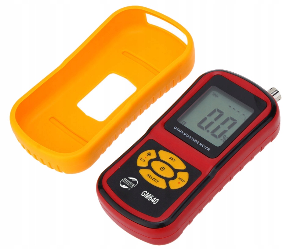 Wilgotnościomierz do zboża GM640 Waga produktu z opakowaniem jednostkowym 0.5 kg