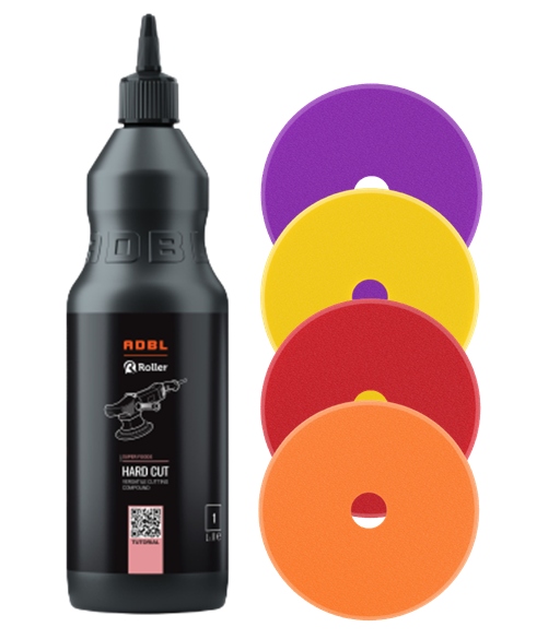 Полірувальна паста ADBL Hard Cut 1 л