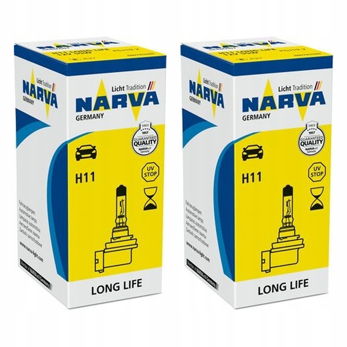Žárovka 12v h11 55w longlife Narva 480783000