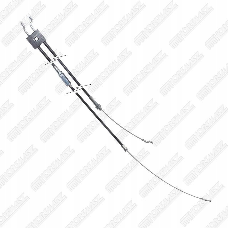 Linka Napędu+hamulca LV56Z-C3 Subaru, Polskie