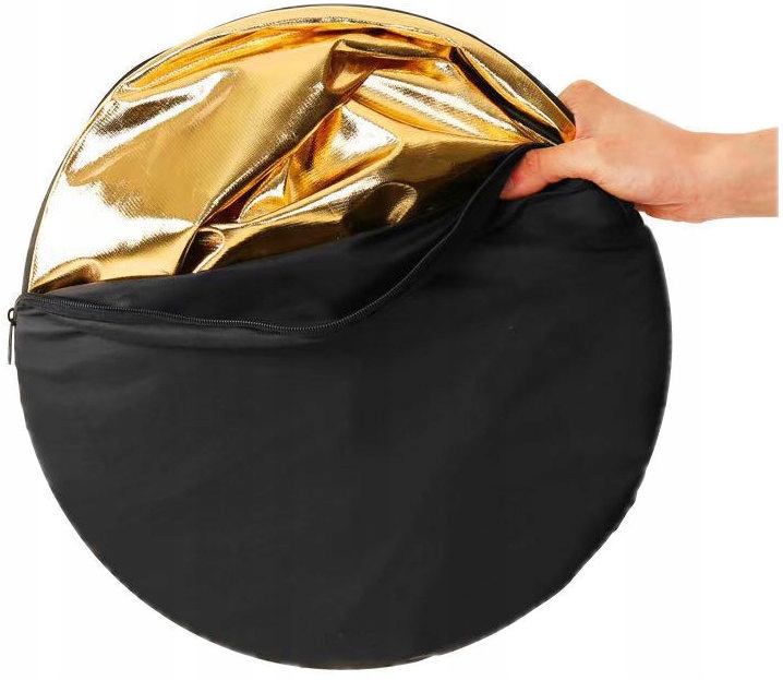 BLENDA FOTOGRAFICZNA DO ZDJĘĆ DYFUZOR ŚWIATŁA DO STUDIA 60X90CM SKŁADANA Rozmiar Do 110cm