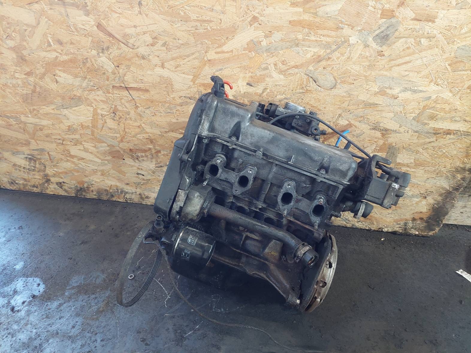 engine petrol FIAT SEICENTO 1.1 187A1000 ID: 225244