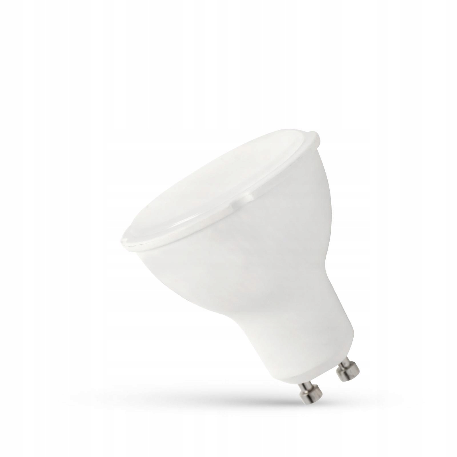 

Żarówka Led GU10 9W Nw neutralna Spectrum