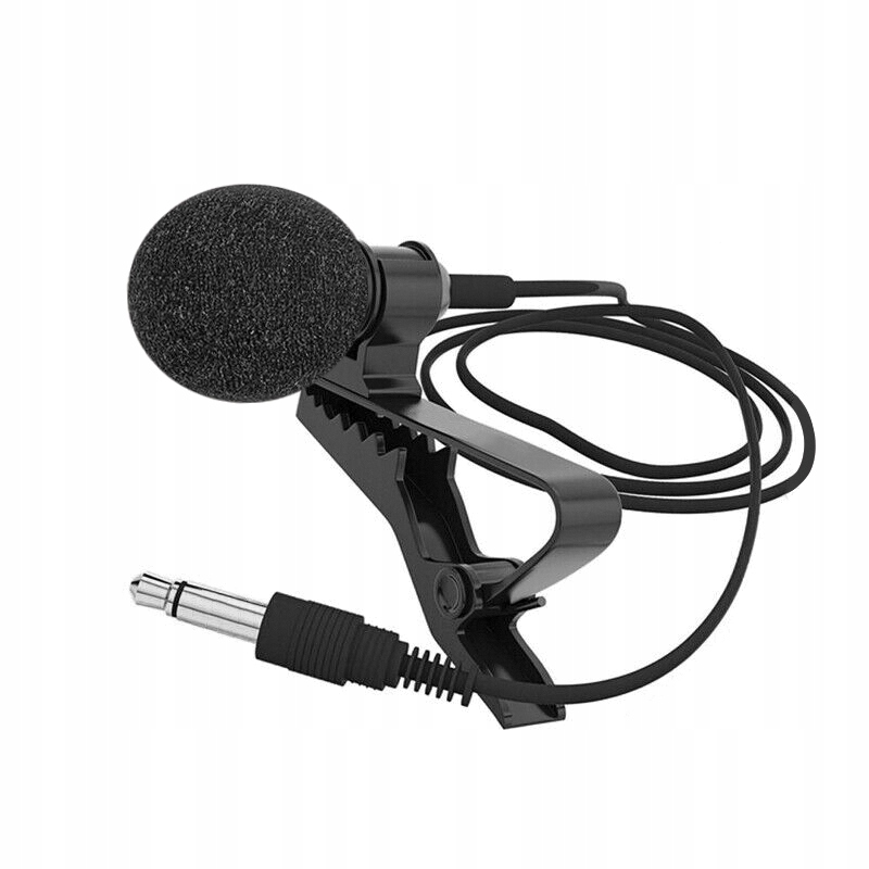 

Mikrofon krawatowy Ltg M-2 mini jack 3,5 mm
