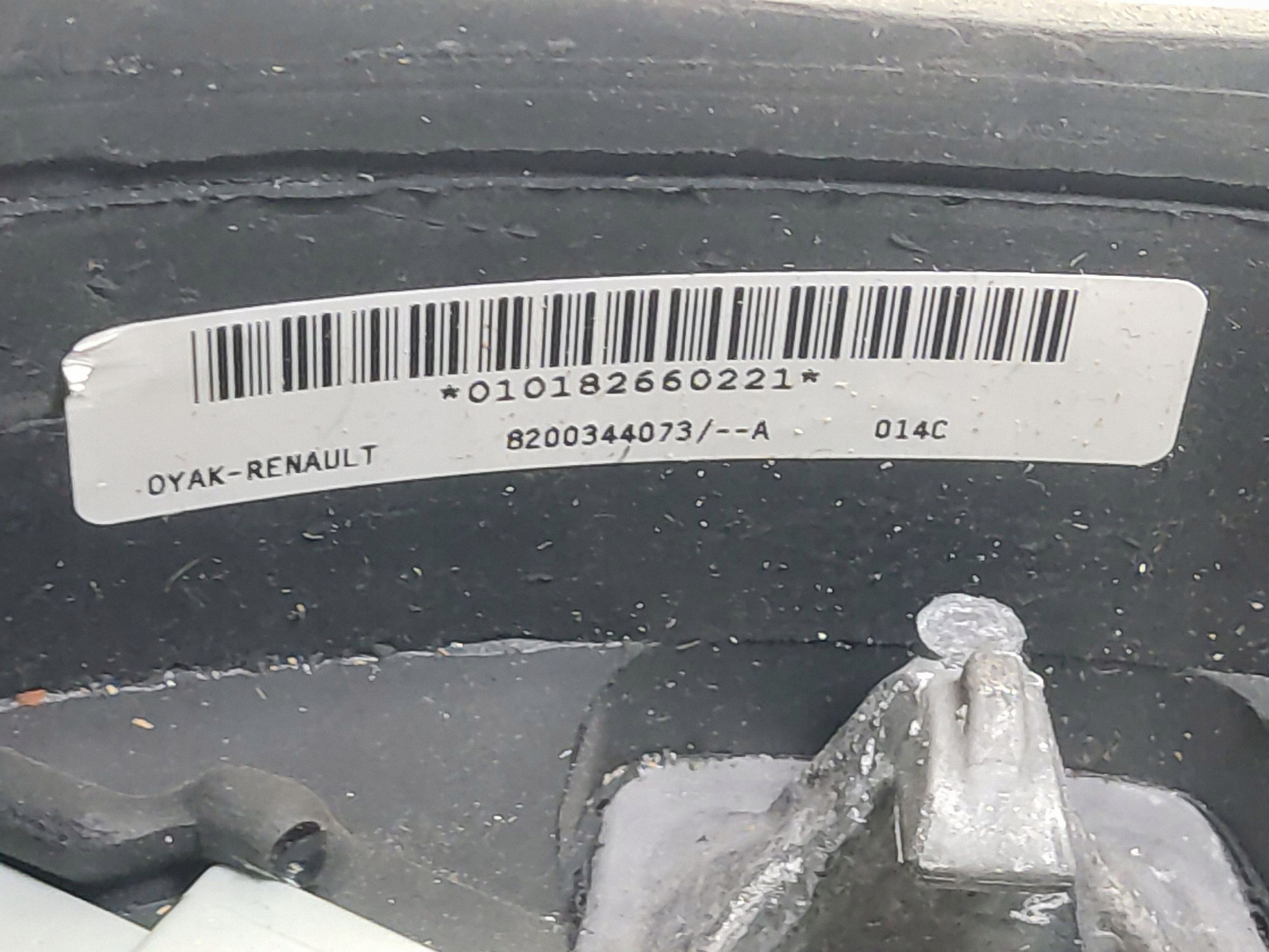 volant RENAULT Clio III 1.5DCi 2008