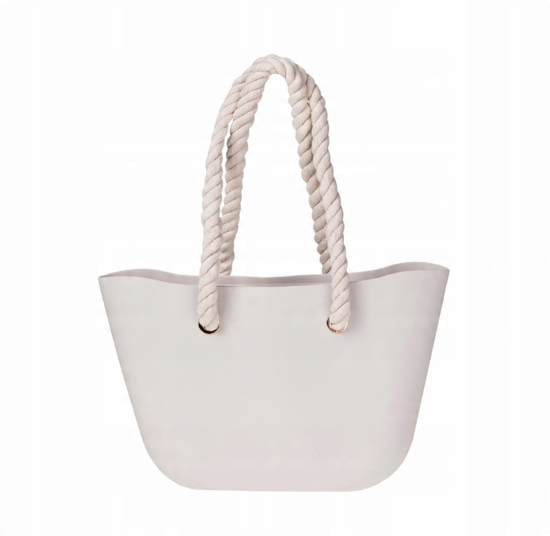 

O Torba Gumowa Torebka Hobo Jelly Shopper Bag Tglb