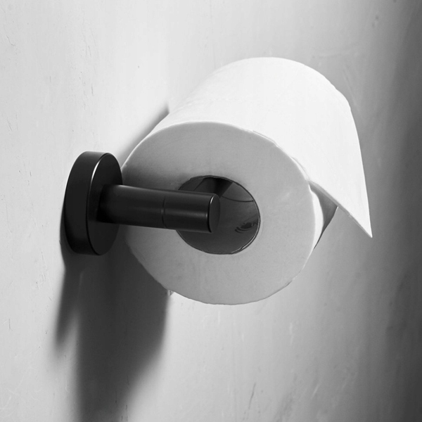 VELDMAN CZARNY UCHWYT NA PAPIER TOALETOWY COSTA BLACK MAT Marka Veldman