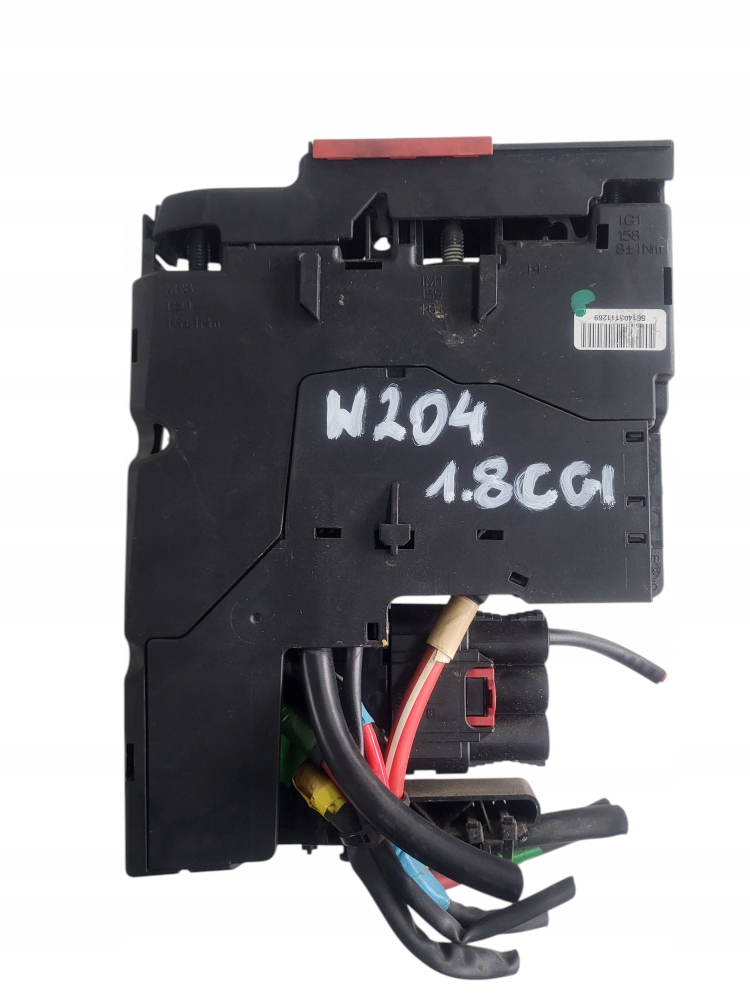 module battery terminal MERCEDES W204 W207 A2075400740