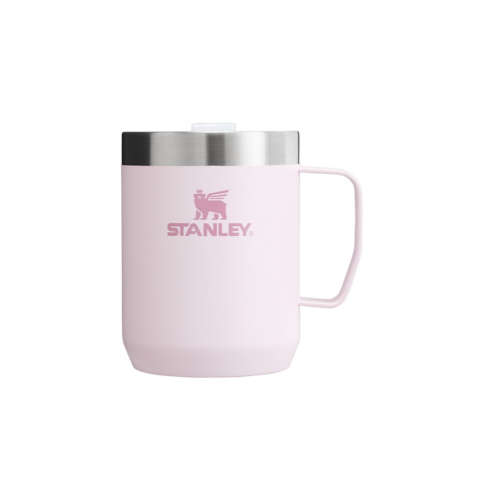 Termohrnek s uchem Everyday Camp Mug 0.23 L Rose Quartz Stanley