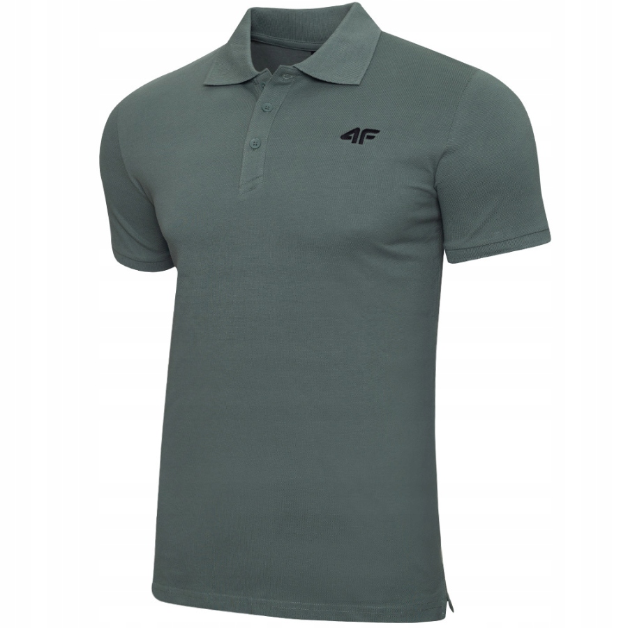 KOSZULKA MĘSKA POLO WYSZYWANE LOGO 4F PODKOSZULEK SPORTOWY NA CO DZIEŃ Marka 4F