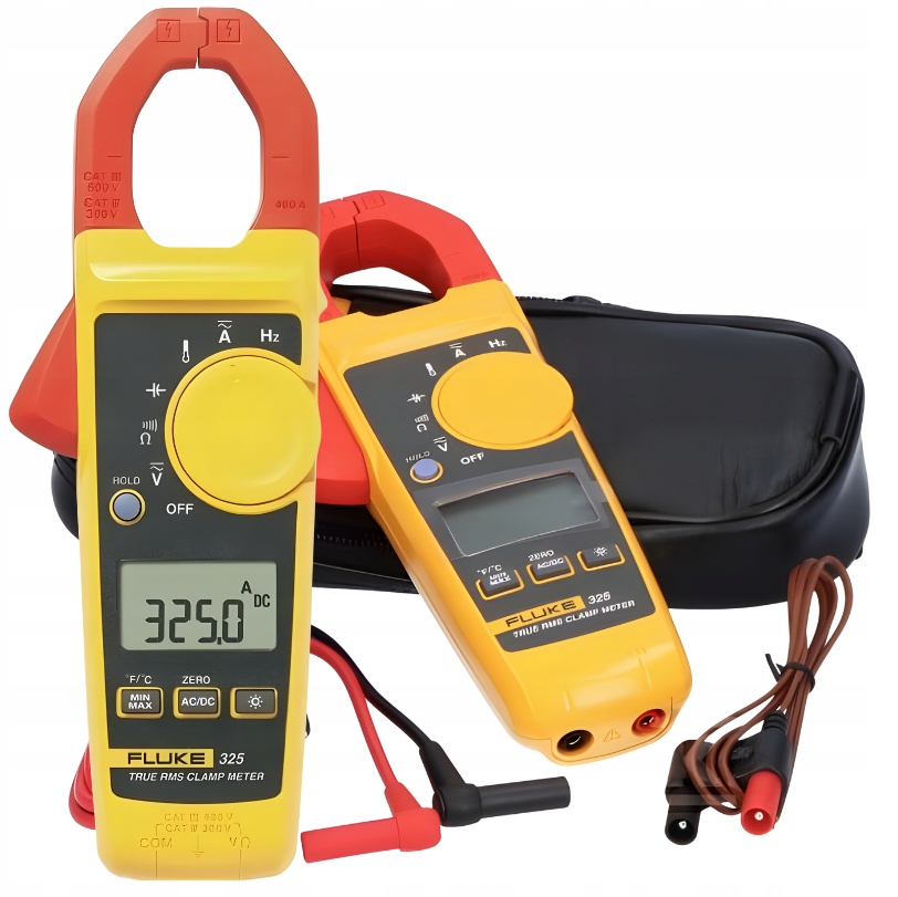 Kliešťový merač Fluke 325 True Rms Cat III 600 V, meranie Prúdu do 400 A