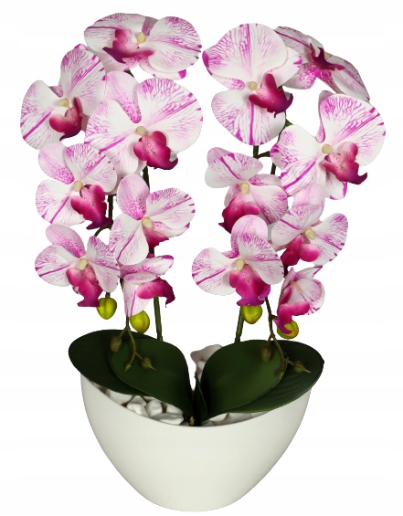 

Storczyk Sztuczny Orchidea Kwiaty Silikonowy