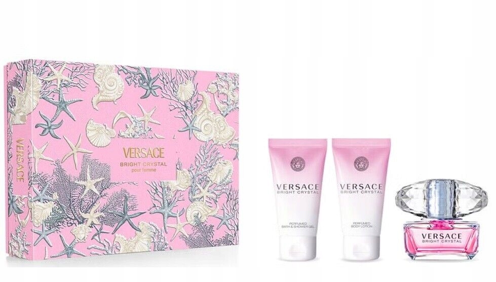 Versace Bright Crystal Damski Zestaw