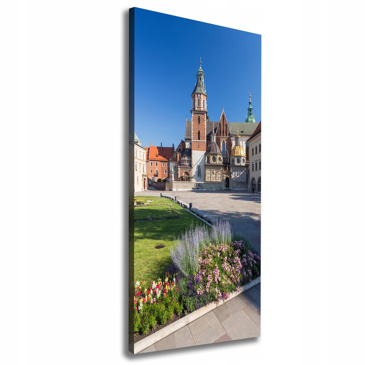 

Foto obraz na płótnie Kraków Polska 50x125 cm
